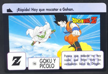 Charger l&#39;image dans la galerie, carte dragon ball z carddass espagnol part 3 n°106 (1993) songoku piccolo bandai 