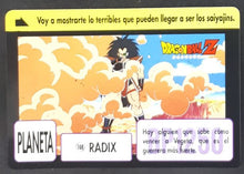 Charger l&#39;image dans la galerie, carte dragon ball z carddass espagnol part 3 n°108 (1993) radix bandai 