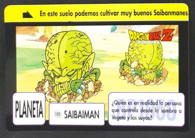 carddass espagnol part 3 n°109 (1993)