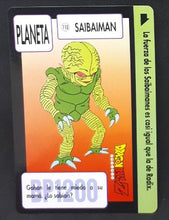 Charger l&#39;image dans la galerie, carte dragon ball z carddass espagnol part 3 n°110 (1993) saibaman bandai