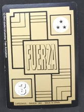 Charger l&#39;image dans la galerie, carte dragon ball z carddass espagnol part 3 n°111 (1993) songoku vs radditz bandai 