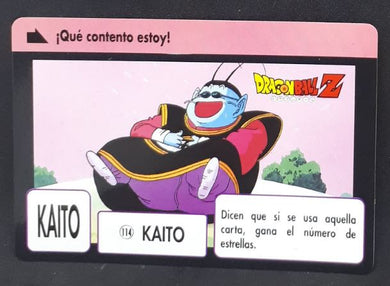 carddass espagnol part 3 n°114 (1993)