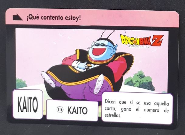 carddass espagnol part 3 n°114 (1993)