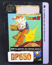 Charger l&#39;image dans la galerie, carte dragon ball z carddass fr part 16 n°634 (1995) bandai songohan dbz