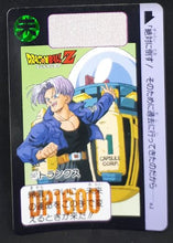 Charger l&#39;image dans la galerie, carte dragon ball z carddass part 16 n°507 (1993) bandai mirai trunks dbz 