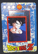 Charger l&#39;image dans la galerie, carte dragon ball z française panini serie 2 n°101 songoku dbz