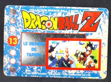 Charger l'image dans la galerie, carte dragon ball z française panini serie 2 n°13 le depart de tapion dbz 