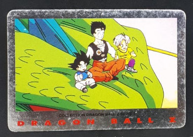 carte dragon ball z française panini serie 2 n°23 songohan songoten trunks dbz 