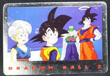 Charger l&#39;image dans la galerie, carte dragon ball z française panini serie 2 n°29 trunks songoten piccolo songoku dbz 