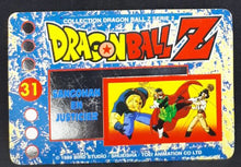 Charger l'image dans la galerie, carte dragon ball z française panini serie 2 n°31 songohan dbz 