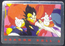 Charger l'image dans la galerie, carte dragon ball z française panini serie 2 n°44 vegeta