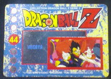 Charger l'image dans la galerie, carte dragon ball z française panini serie 2 n°44 vegeta