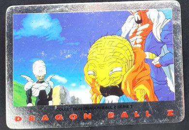 carte dragon ball z française panini serie 2 n°52 puipui babidi dabla dbz 