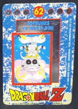 Charger l'image dans la galerie, carte dragon ball z française panini serie 2 n°62 gotenks vs majin bou dbz