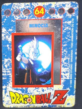Charger l'image dans la galerie, carte dragon ball z française panini serie 2 n°64 minocia dbz