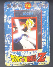 Charger l'image dans la galerie, carte dragon ball z française panini serie 2 n°74 gogeta dbz 