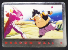 Charger l'image dans la galerie, carte dragon ball z française panini serie 2 n°7 janemba vs gogeta dbz 