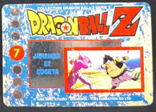 Charger l'image dans la galerie, carte dragon ball z française panini serie 2 n°7 janemba vs gogeta dbz 