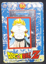 Charger l&#39;image dans la galerie, carte dragon ball z française panini serie 2 n°86 gotenks dbz