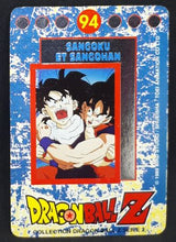 Charger l'image dans la galerie, carte dragon ball z française panini serie 2 n°94 hercules songohan songoku dbz 