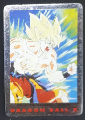 carte dragon ball z française panini serie 2 n°98 songoku dbz