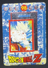 Charger l&#39;image dans la galerie, carte dragon ball z française panini serie 2 n°98 songoku dbz