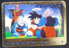 Charger l'image dans la galerie, carte dragon ball z française panini serie 3 n°27 songoku vieux kaioshin kaioshin de l 'est kibito dbz