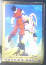 Charger l'image dans la galerie, carte dragon ball z française panini serie 3 n°56 majin boo vs songohan