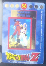 Charger l'image dans la galerie, carte dragon ball z française panini serie 3 n°56 majin boo vs songohan