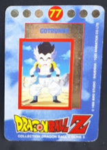 Charger l'image dans la galerie, carte dragon ball z française panini serie 3 n°77 gotenks dbz