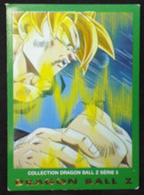 Charger l'image dans la galerie, carte dragon ball z française panini serie 5 n°20 songoku dbz