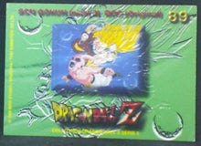 Charger l'image dans la galerie, carte dragon ball z française panini serie 5 n°46 majin bou vs songoku