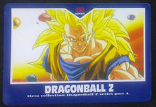 Charger l'image dans la galerie, carte dragon ball z hero collection part 4 n°390 (1995) Amada songoku dbz cardamehdz