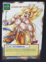 Charger l'image dans la galerie, carte dragon ball z juego de cartas colleccionables d-482 bandai songoku limite de tiempo dbz