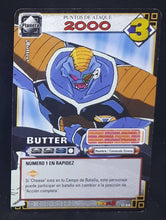 Charger l'image dans la galerie, carte dragon ball z juego de cartas colleccionables d-66 bandai butter dbz