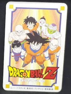 carte dragon ball z super decisive battle card part 1 n°22 (1990) amada songoku dbz