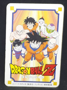carte dragon ball z super decisive battle card part 1 n°31 (1990) amada songoku dbz