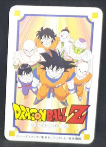 carte dragon ball z super decisive battle card part 1 n°37 (1990) amada bulma dbz