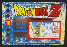 Charger l'image dans la galerie, carte française dragon ball z panini serie 2 n°18 gotenks dbz 
