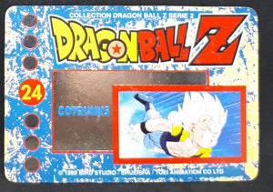 carte française dragon ball z panini serie 2 n°24 gotenks dbz 