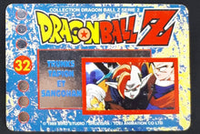 Charger l'image dans la galerie, carte française dragon ball z panini serie 2 n°32 trunks tapion songohan dbz 