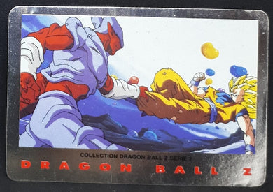 carte française dragon ball z panini serie 2 n°41 songoku vs janemba dbz 