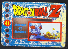 Charger l&#39;image dans la galerie, carte française dragon ball z panini serie 2 n°41 songoku vs janemba dbz 