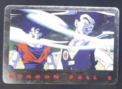 carte française dragon ball z panini serie 2 n°4 songoku songohan dbz 