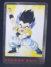 Charger l'image dans la galerie, carte française dragon ball z panini serie 2 n°58 gotenks dbz 