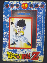 Charger l'image dans la galerie, carte française dragon ball z panini serie 2 n°58 gotenks dbz 