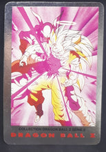 Charger l'image dans la galerie, carte française dragon ball z panini serie 2 n°65 songoku vs janemba dbz 