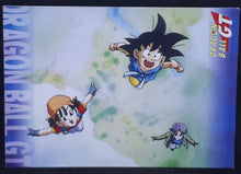 Charger l'image dans la galerie, carte panini dragon ball gt cards part 2 n°101 (1999) dbgt trunks pan songoku cardamehdz
