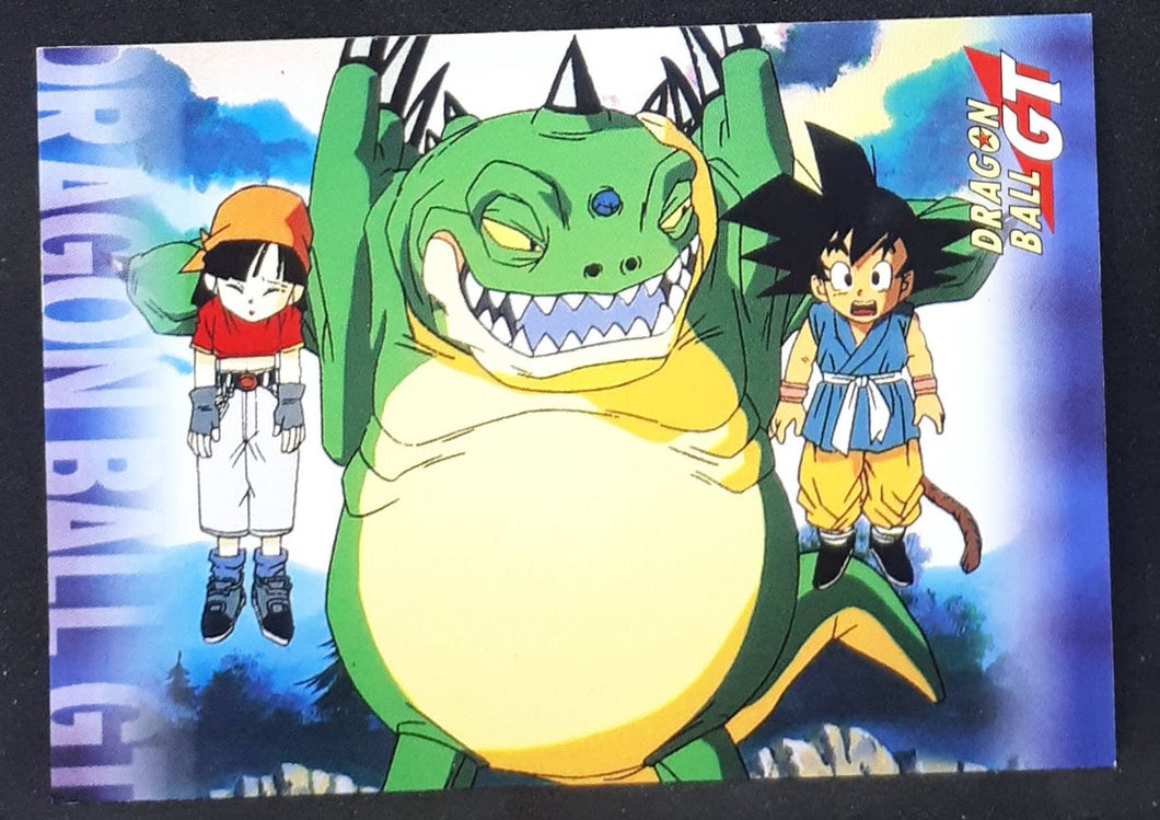 carte panini dragon ball gt cards part 2 n°103 (ita) dbgt pan songoku rian scenron cardamehdz