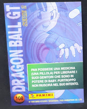 Charger l'image dans la galerie, carte panini dragon ball gt cards part 2 n°108 (ita) dbgt pan cardamehdz